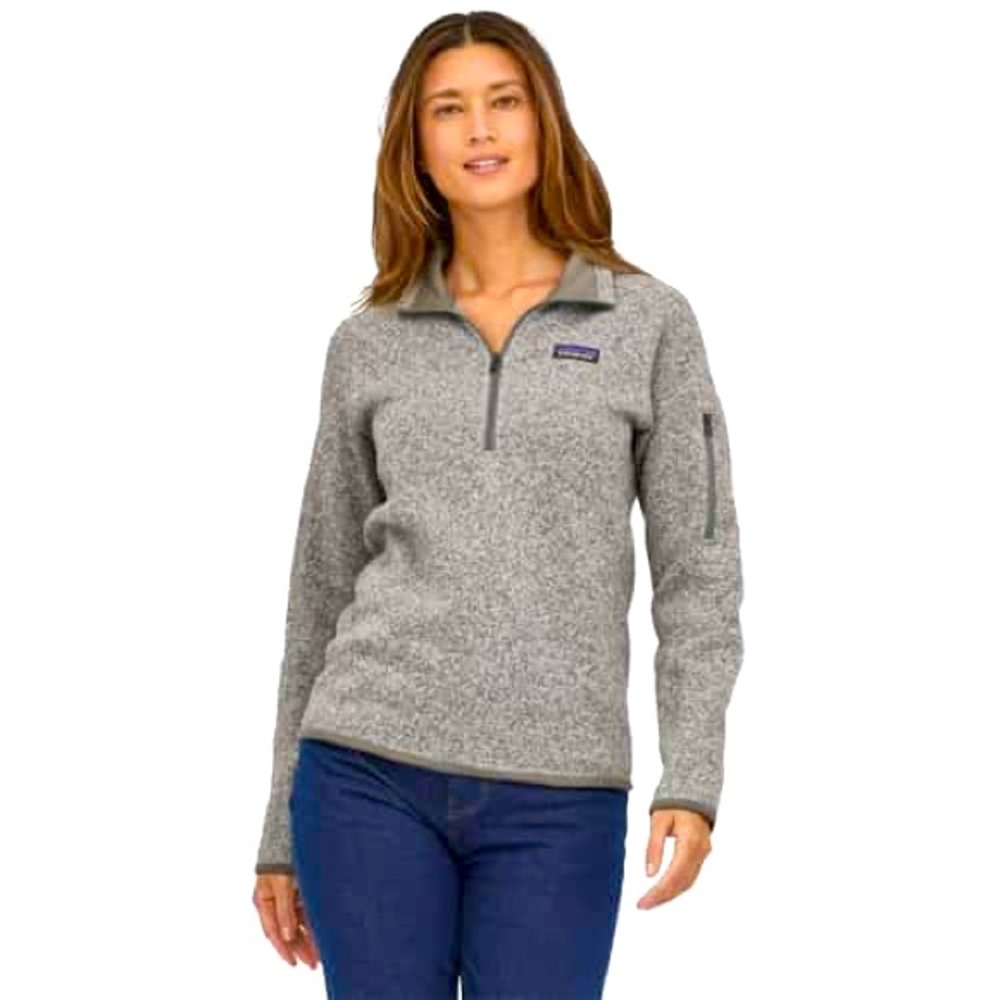 Women's Better Sweater® 1/4-Zip Fleece size small like‎ new